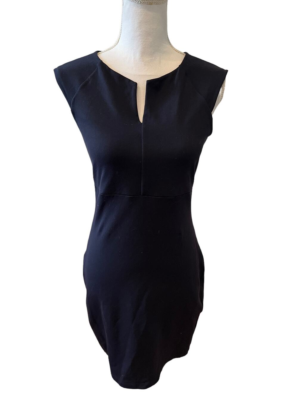 Susana Monaco Revolve Dark Navy Blue Dress L